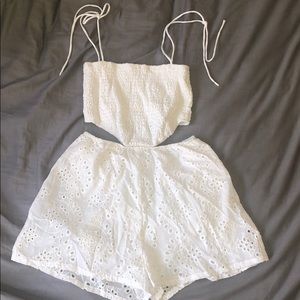 Cutest Romper Ever Zara Sz Small
